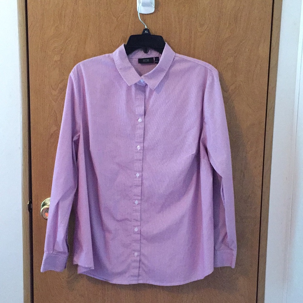 Apt.9 Blouse long sleeve, 1X